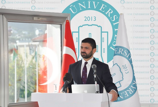 Sunat Atun Girne Üniversitesi’nde Konferans Verdi (2)