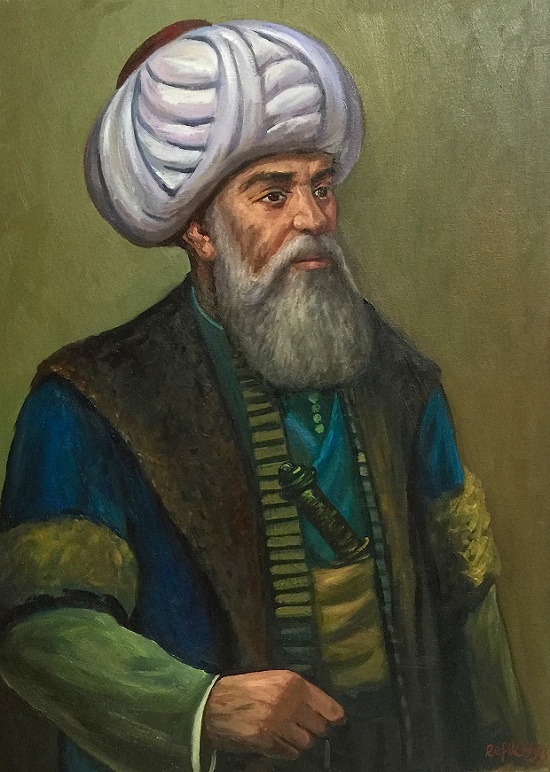 Lala Mustafa Paşa’nın Yağlı Boya Portresi Ilk Kez Girne Üniversitesinde (1)