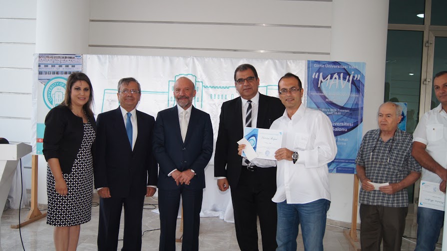 Girne Üniversitesi Vakfı Tarafından Organize Edilen “Mavi” Fotoğraf  Yarışması Ödül Töreni ve Sergi Açılışı Girne Üniversitesi’nde Yoğun Bir Katılım ile Gerçekleşti