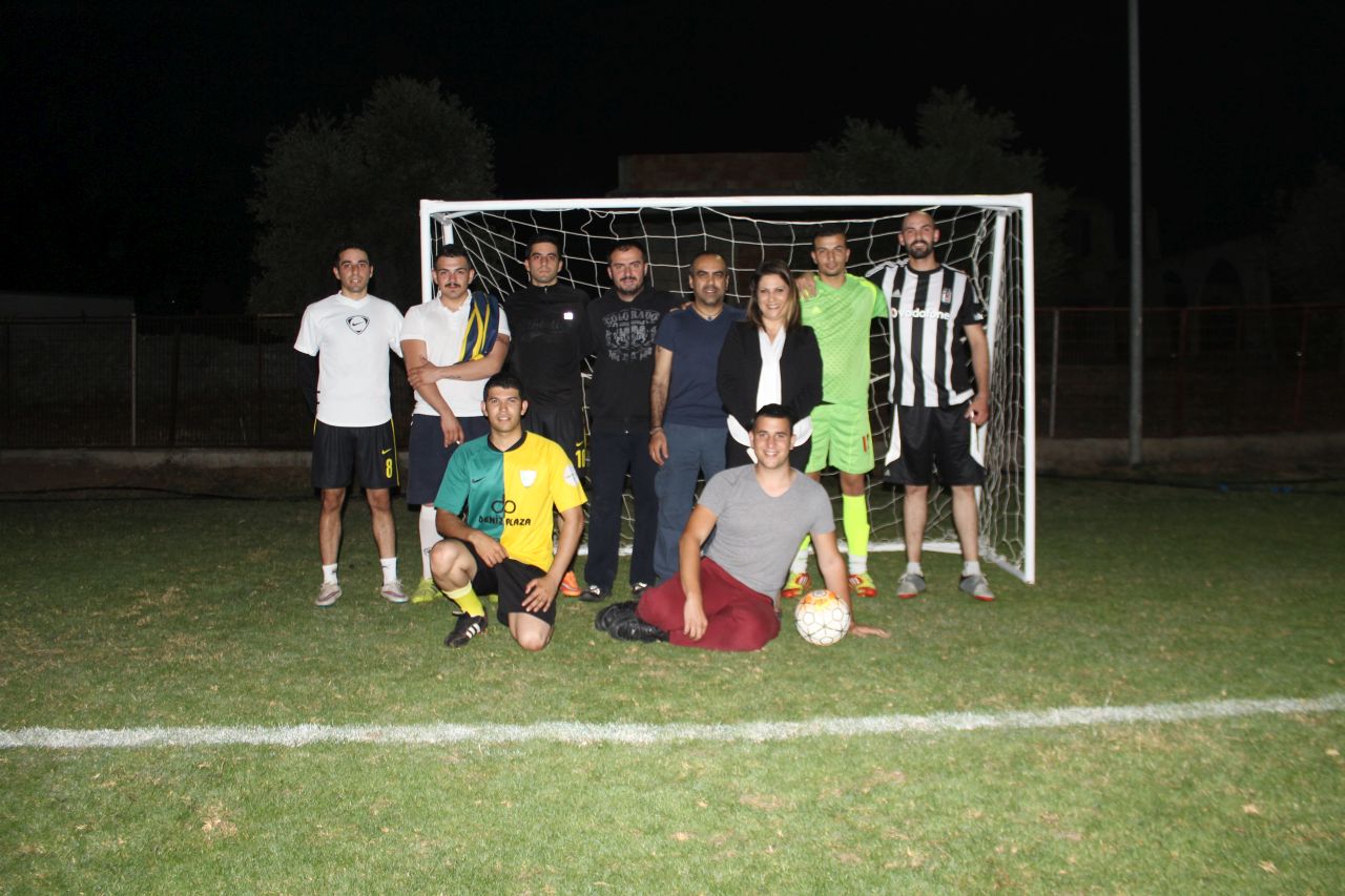 Girne Üniversitesi Vakfı “Dostluğa Var Mısın?” Futbol Turnuvası Gerçekleştirdi