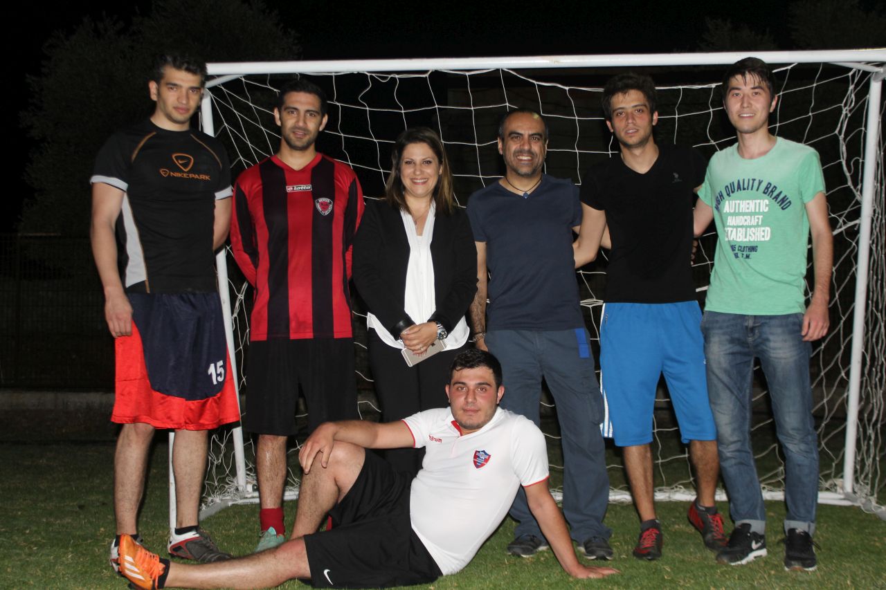 Girne Üniversitesi Vakfı “Dostluğa Var Mısın?” Futbol Turnuvası Gerçekleştirdi