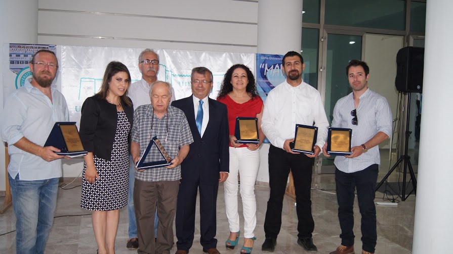 Girne Üniversitesi Vakfı Tarafından Organize Edilen “Mavi” Fotoğraf  Yarışması Ödül Töreni ve Sergi Açılışı Girne Üniversitesi’nde Yoğun Bir Katılım ile Gerçekleşti  