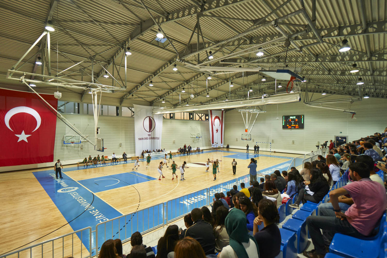 Girne Üniversitesi Kadın Basketbol Takımı Genel Menajeri Hülya Özkan Oldu