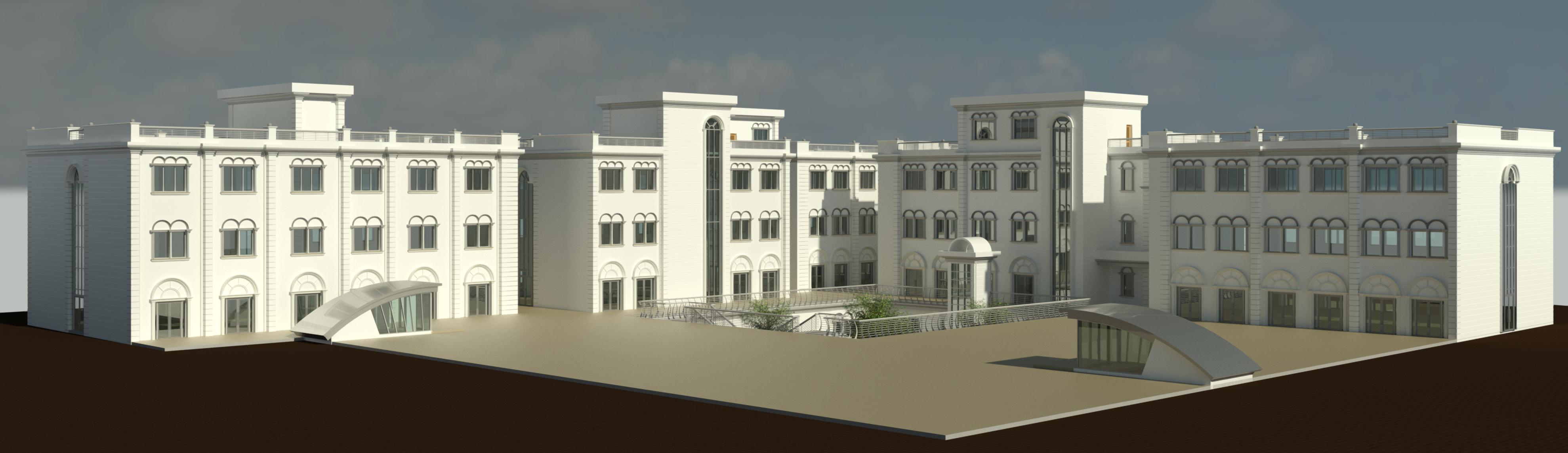 Girne Üniversitesi 3D View