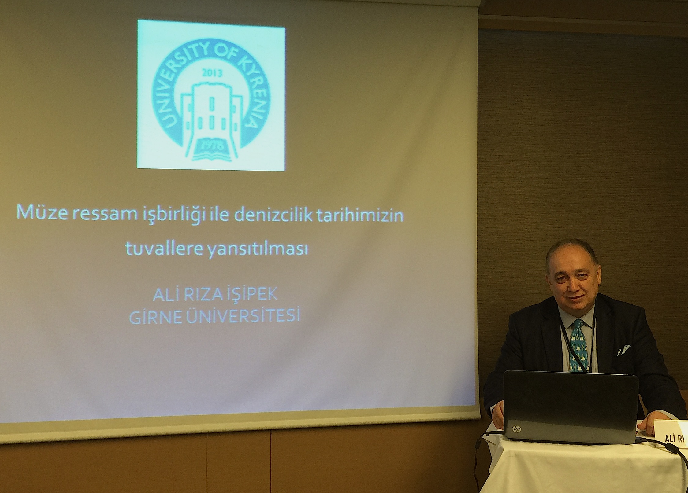 Girne Üniversitesi “VIII. Türk Deniz Ticareti Tarihi Sempozyumu”nda KKTC’yi Temsil Etti…