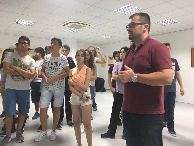 Girne Üniversitesi İzmir Balçova Anadolu Lisesi’ni Ağırladı