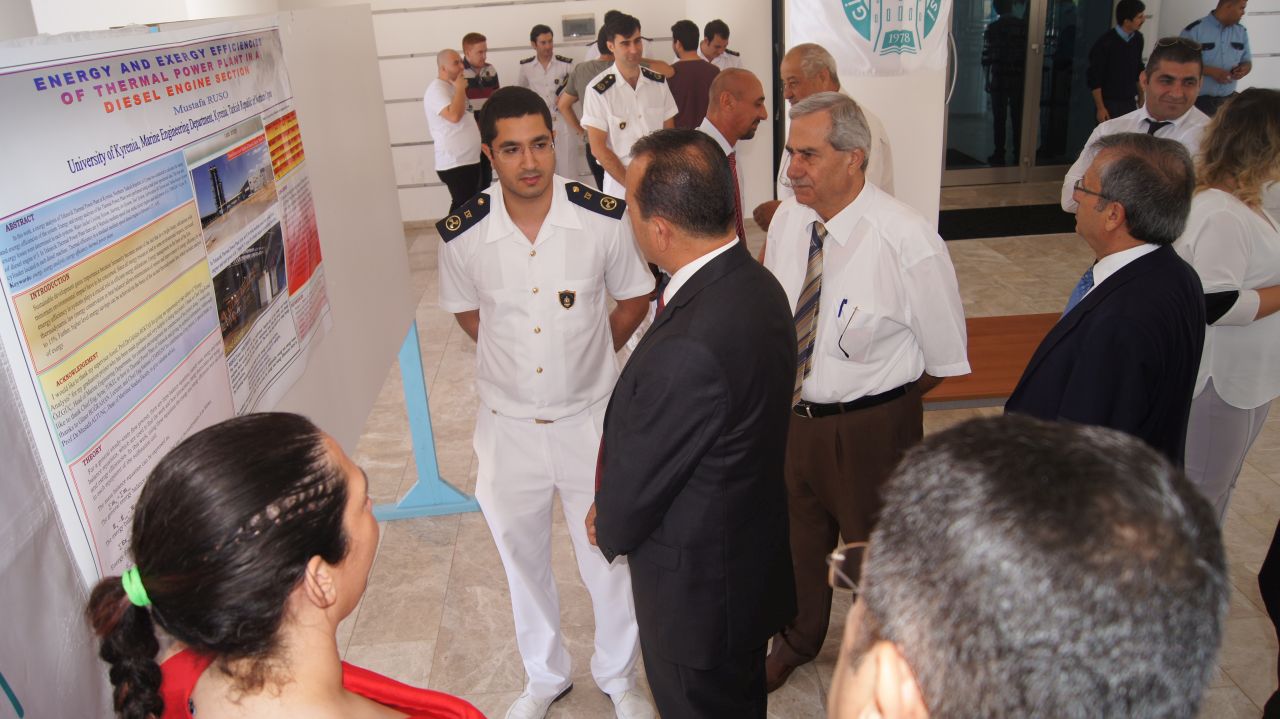 Girne Üniversitesi Denizcilik Fakültesi Gemi Makinaları ve İşletme Bölümü Öğrencileri Mezuniyet Projeleri Sunumlarını Gerçekleştirdi