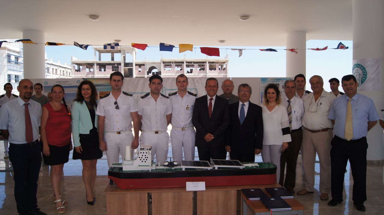 Girne Üniversitesi Denizcilik Fakültesi Gemi Makinaları ve İşletme Bölümü Öğrencileri Mezuniyet Projeleri Sunumlarını Gerçekleştirdi