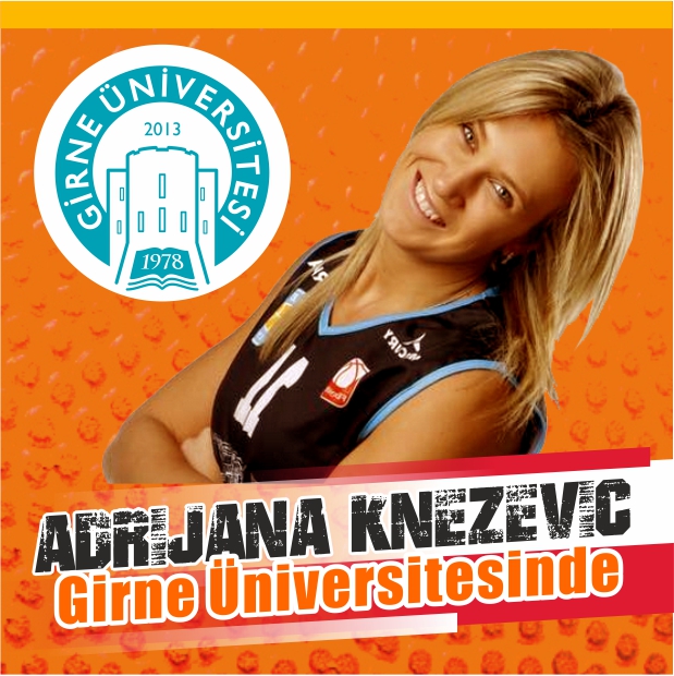 Sırp Basketbolcu Adrijana KNEZEVIC Girne Üniversitesi’nde