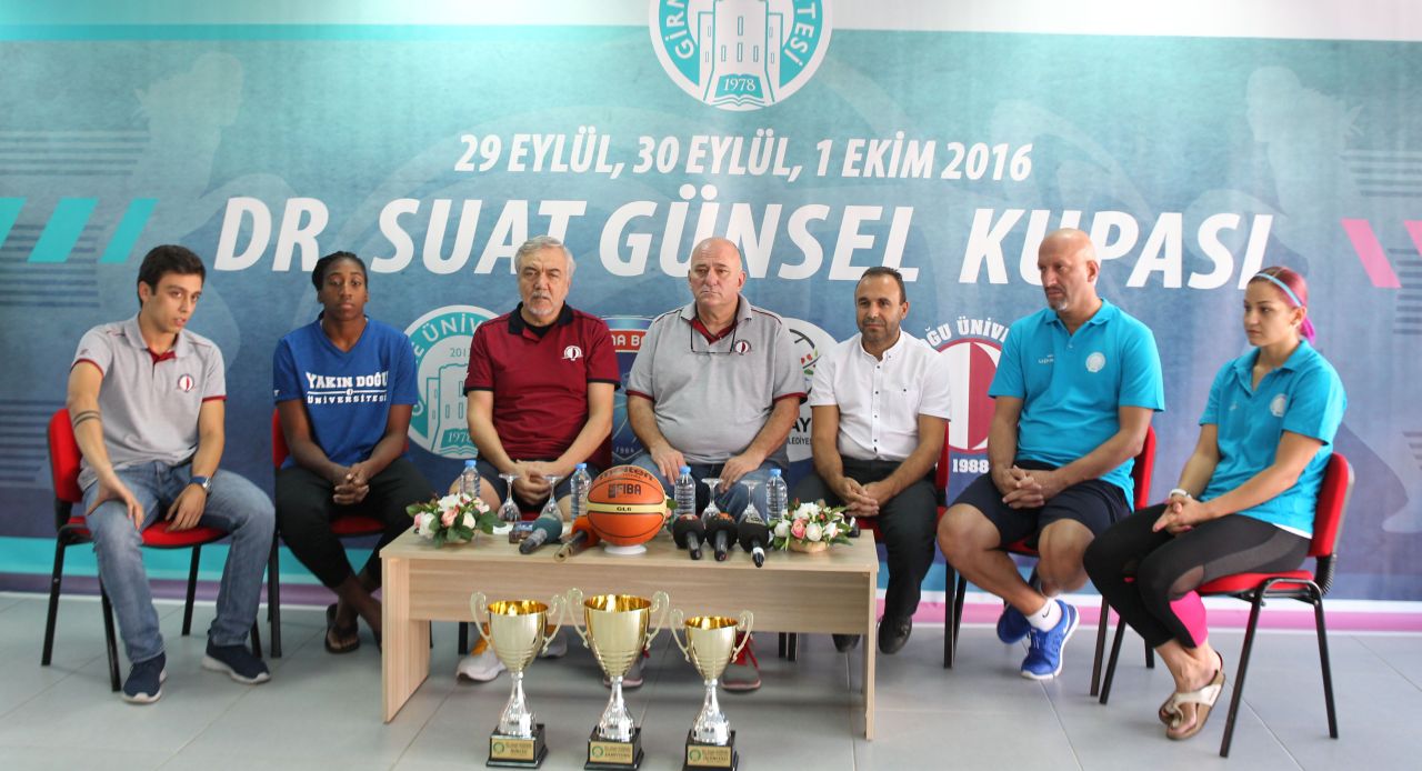 Dr. Suat GÜNSEL Kupası Başlıyor… İlk Maç Girne Üniversitesi-Hatay BŞB…