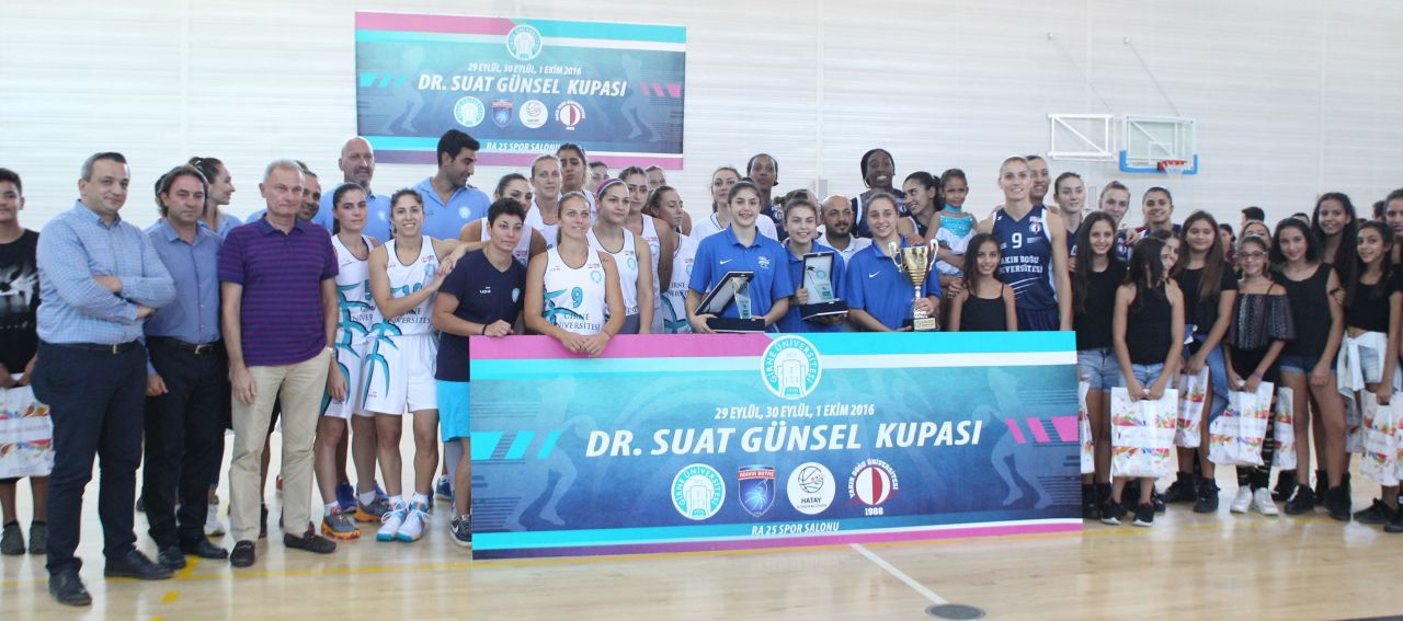 Dr. Suat GÜNSEL Kupası’nın Sahibi BOTAŞ Spor Oldu