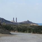 Alagadi Plajında Gönüllü Olarak Çöp Toplama Etkinliğinden Kareler