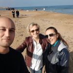 Alagadi Plajında Gönüllü Olarak Çöp Toplama Etkinliğinden Kareler