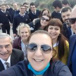 Alagadi Plajında Gönüllü Olarak Çöp Toplama Etkinliğinden Kareler