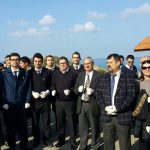 Alagadi Plajında Gönüllü Olarak Çöp Toplama Etkinliğinden Kareler