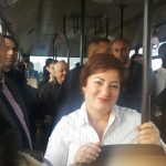 Alagadi Plajında Gönüllü Olarak Çöp Toplama Etkinliğinden Kareler