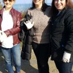 Alagadi Plajında Gönüllü Olarak Çöp Toplama Etkinliğinden Kareler