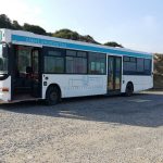 Alagadi Plajında Gönüllü Olarak Çöp Toplama Etkinliğinden Kareler