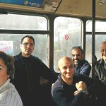 Alagadi Plajında Gönüllü Olarak Çöp Toplama Etkinliğinden Kareler