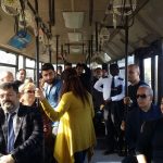 Alagadi Plajında Gönüllü Olarak Çöp Toplama Etkinliğinden Kareler