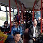 Alagadi Plajında Gönüllü Olarak Çöp Toplama Etkinliğinden Kareler