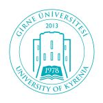 Логотип Киренийского Университета