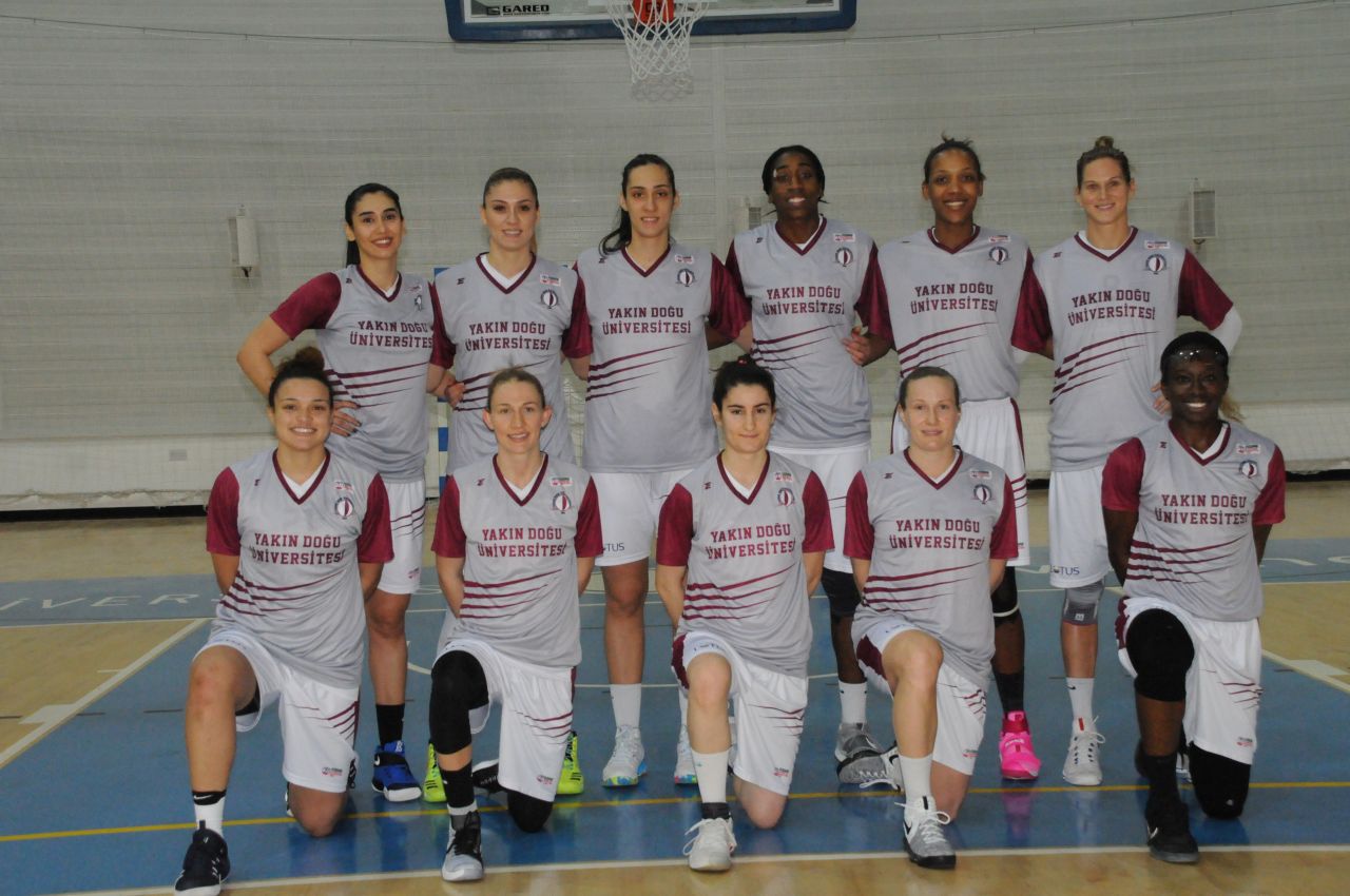 Kıbrıs Derbisinde Yakın Doğu Melekeleri Havası… Yakın Doğu Üniversitesi: 93 - 72 Girne Üniversitesi