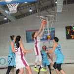 Kıbrıs Derbisinde Yakın Doğu Melekeleri Havası… Yakın Doğu Üniversitesi: 93 - 72 Girne Üniversitesi