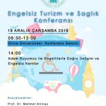 Uygulamalı Engelsiz Turizm ve Sağlık Konferansı Uygulamalı Engelsiz Turizm ve Sağlık Konferansı