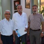 Girne Üniversitesi İle Girne Belediyesi İşbirliğine Gidiyor Girne Üniversitesi İle Girne Belediyesi İşbirliğine Gidiyor