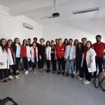 The Blood Donation Campaign titled as ‘Donate to save lives’ has been held on campus The Blood Donation Campaign titled as ‘Donate to save lives’ has been held on campus