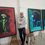 Kıbrıs Modern Sanat Müzesi İçin Sanatçı İgor Gushchin Koronavirüs Salgınını Fırça Ucuna Taşıdı Kıbrıs Modern Sanat Müzesi İçin Sanatçı İgor Gushchin Koronavirüs Salgınını Fırça Ucuna Taşıdı