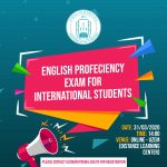 English Profeciency Exam for International Students English Profeciency Exam for International Students