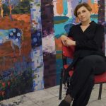 Artist Valentina Mukhacheva presented her four artworks named “St.Barnabas Monastery”, “Lala Mustafa Pasha Mosque”, “Selimiye Mosque” and “Arap Ahmet Pasha Mosque” to the art lovers for the Cyprus Museum of Modern Arts Artist Valentina Mukhacheva presented her four artworks named “St.Barnabas Monastery”, “Lala Mustafa Pasha Mosque”, “Selimiye Mosque” and “Arap Ahmet Pasha Mosque” to the art lovers for the Cyprus Museum of Modern Arts