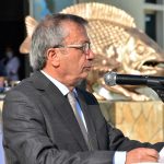 University of Kyrenia Faculty of Health Sciences New Building and Prof. Dr.İlkay Salihoğlu Republic Conference Hall and the COVID-19 Exhibition, which consists of 65 works of 42 artists, has been open to service with a magnificent ceremony attended by the President of the Turkish Republic of Northern Cyprus, Ersin Tatar University of Kyrenia Faculty of Health Sciences New Building and Prof. Dr.İlkay Salihoğlu Republic Conference Hall and the COVID-19 Exhibition, which consists of 65 works of 42 artists, has been open to service with a magnificent ceremony attended by the President of the Turkish Republic of Northern Cyprus, Ersin Tatar
