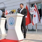 Girne Üniversitesi Büyük Kütüphane İle Girne Üniversitesi Kültür, Kongre ve Sergi Sarayı, Kuzey Kıbrıs Türk Cumhuriyeti Cumhurbaşkanı Ersin Tatar’ın Katıldığı Görkemli Bir Törenle Açıldı Girne Üniversitesi Büyük Kütüphane İle Girne Üniversitesi Kültür, Kongre ve Sergi Sarayı, Kuzey Kıbrıs Türk Cumhuriyeti Cumhurbaşkanı Ersin Tatar’ın Katıldığı Görkemli Bir Törenle Açıldı