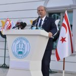 Girne Üniversitesi Büyük Kütüphane İle Girne Üniversitesi Kültür, Kongre ve Sergi Sarayı, Kuzey Kıbrıs Türk Cumhuriyeti Cumhurbaşkanı Ersin Tatar’ın Katıldığı Görkemli Bir Törenle Açıldı Girne Üniversitesi Büyük Kütüphane İle Girne Üniversitesi Kültür, Kongre ve Sergi Sarayı, Kuzey Kıbrıs Türk Cumhuriyeti Cumhurbaşkanı Ersin Tatar’ın Katıldığı Görkemli Bir Törenle Açıldı