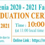 Message to our students and families – Graduation Ceremony