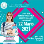 University of Kyrenia 2021 TRNC Student Placement and Scholarship Exam Will Be Held on 22 May 2021 Saturday University of Kyrenia 2021 TRNC Student Placement and Scholarship Exam Will Be Held on 22 May 2021 Saturday